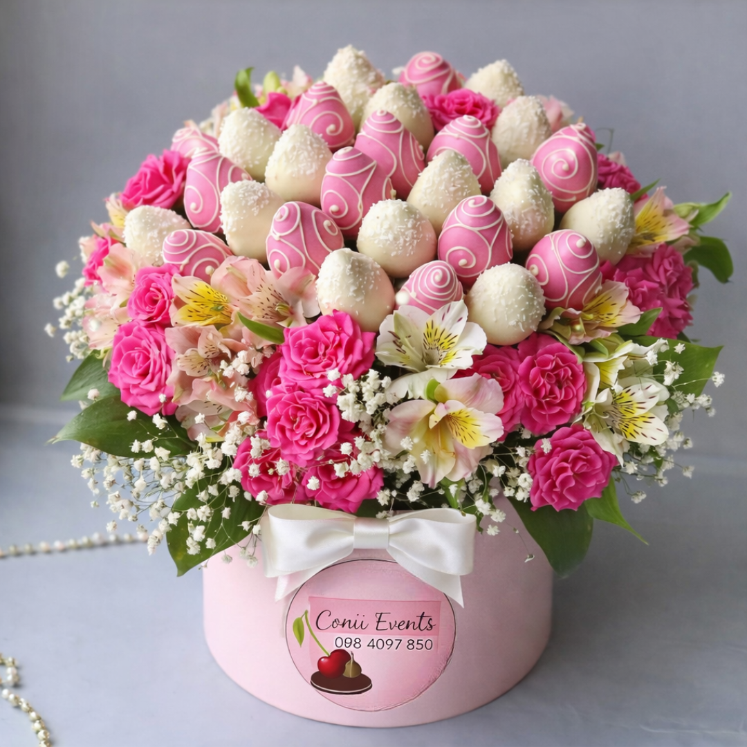 Box Deluxe Strawberry